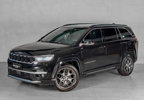 Jeep Commander 2022 Preto — foto 1 de 3