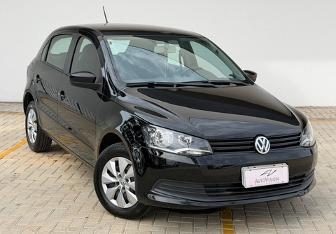 Volkswagen Gol 2013 Preto — foto 1 de 3