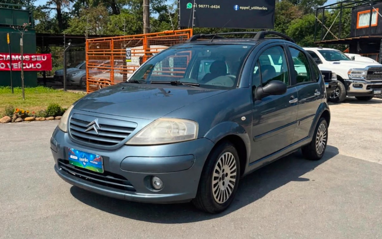 Citroën C3 2008 Cinza — foto 1 de 3