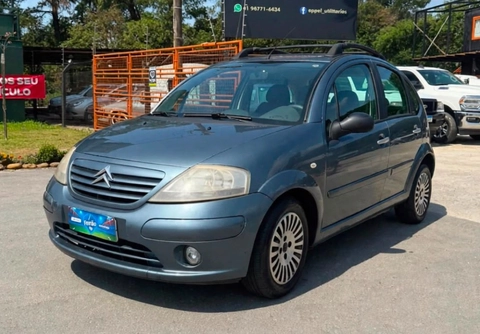 Citroën C3 2008 Cinza — foto 1 de 3