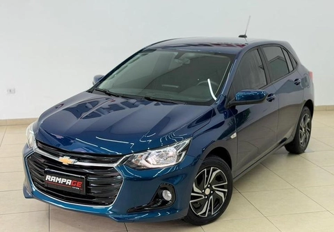 Chevrolet Onix 2024 Azul — foto 1 de 3