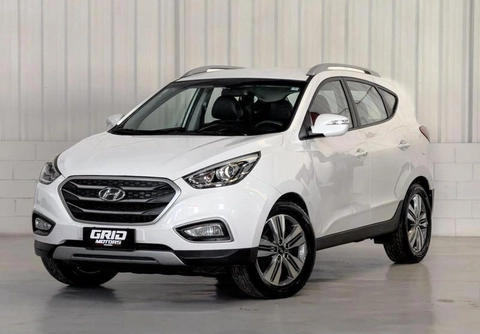 Hyundai Ix35 2018 Branco — foto 1 de 3
