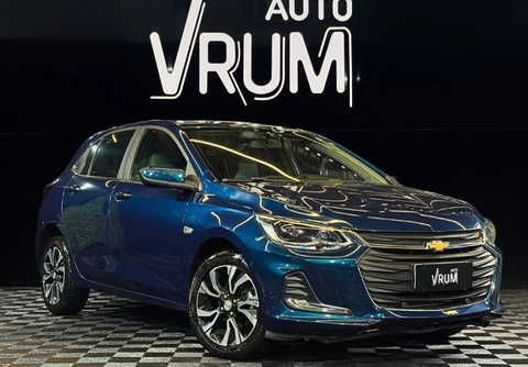 Chevrolet Onix 2023 Azul — foto 1 de 3