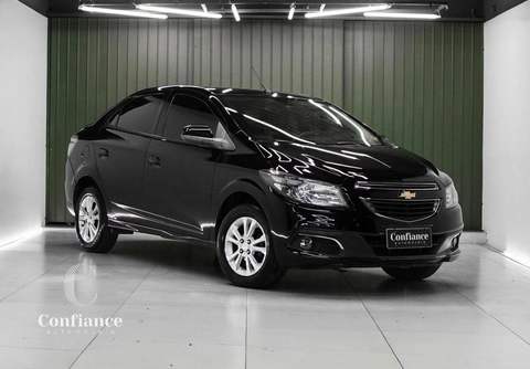 Chevrolet Prisma 2016 Preto — foto 1 de 3