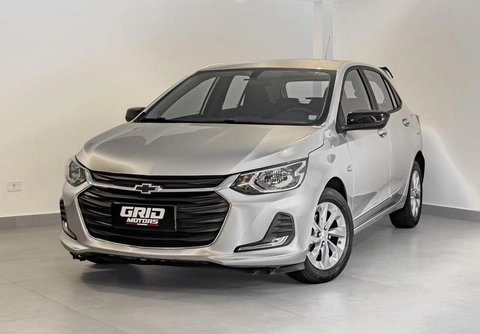 Chevrolet Onix 2020 Prata — foto 1 de 3