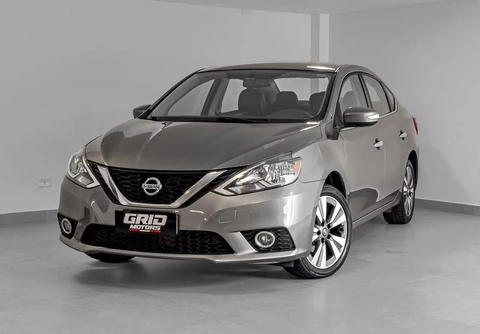 Nissan Sentra 2017 Cinza — foto 1 de 3