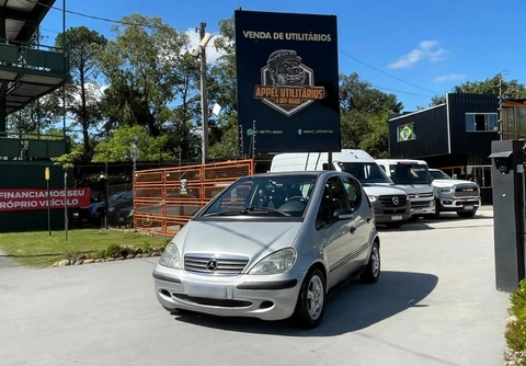Mercedes-Benz Classe A 2005 Prata — foto 1 de 3