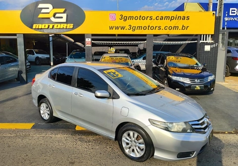 Honda City 2013 Prata — foto 1 de 3
