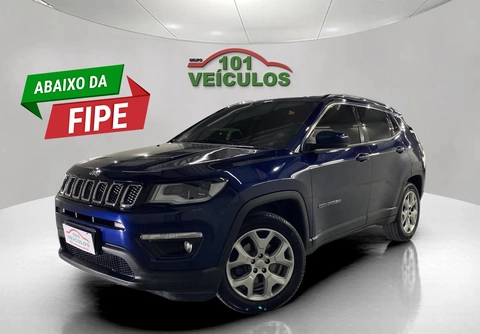 Jeep Compass 2021 Azul — foto 1 de 3