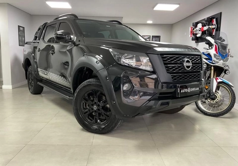 Nissan Frontier 2025 Preto — foto 1 de 3