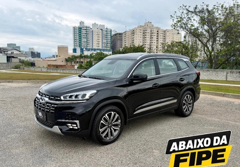 Caoa Chery Tiggo 8 2022 Preto — foto 1 de 3