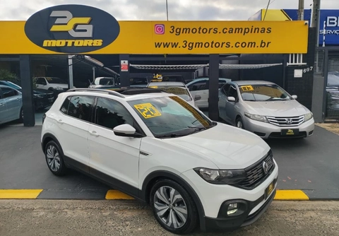 Volkswagen T-Cross 2020 Branco — foto 1 de 3