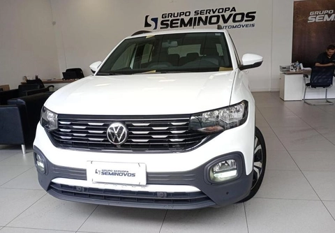 Volkswagen T-Cross 2022 Branco — foto 1 de 3