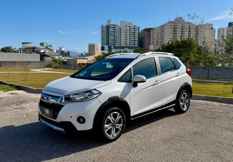 Honda WR-V 2018 Branco — foto 1 de 3