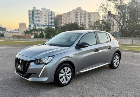 Peugeot 208 2024 Cinza — foto 1 de 3