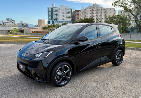 Byd Dolphin Mini (Elétrico) 2025 Preto — foto 1 de 3