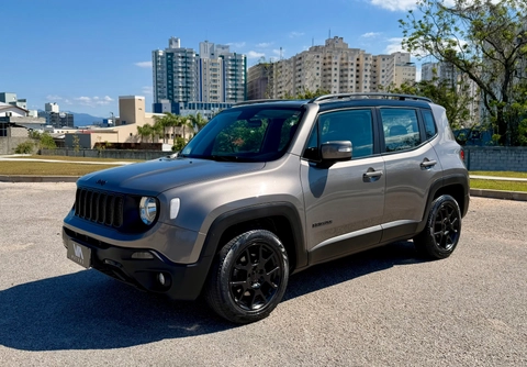 Jeep Renegade 2021 Cinza — foto 1 de 3