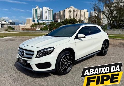 Mercedes-Benz GLA 250 2017 Branco — foto 1 de 3
