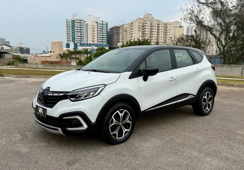 Renault Captur 2022 Branco — foto 1 de 3