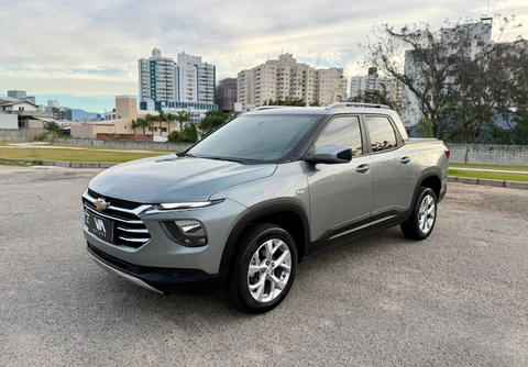Chevrolet Montana 2025 Prata — foto 1 de 3