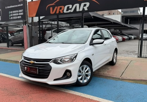 Chevrolet Onix 2022 Branco — foto 1 de 3