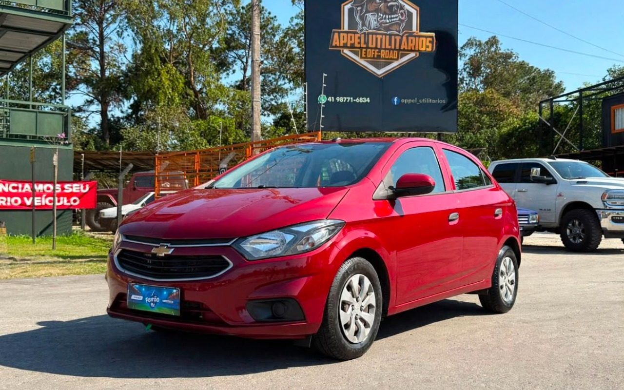 Chevrolet Onix 2020 Vermelho — foto 1 de 3