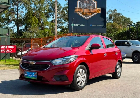 Chevrolet Onix 2020 Vermelho — foto 1 de 3