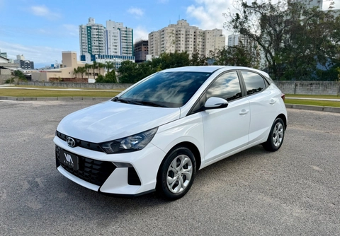 Hyundai HB20 2024 Branco — foto 1 de 3
