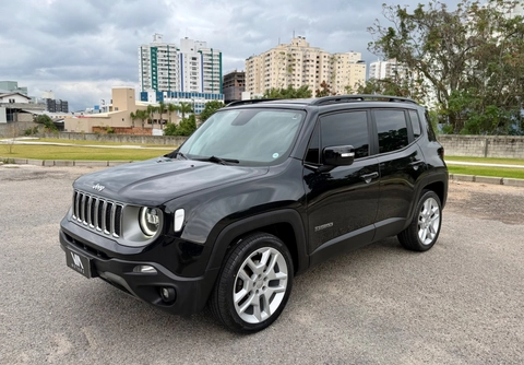 Jeep Renegade 2021 Preto — foto 1 de 3