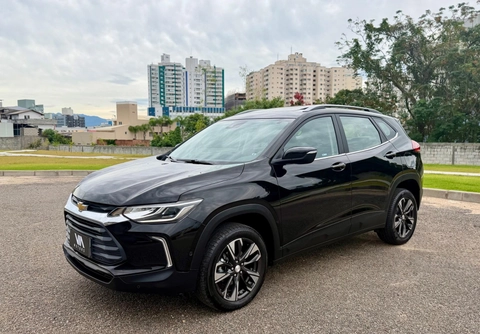 Chevrolet Tracker 2024 Preto — foto 1 de 3