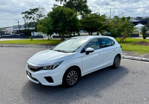 Honda City 2024 Branco — foto 1 de 3