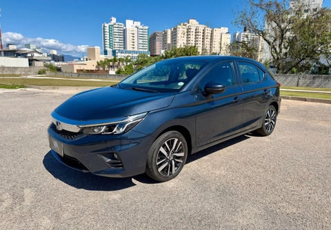 Honda City 2024 Azul — foto 1 de 3