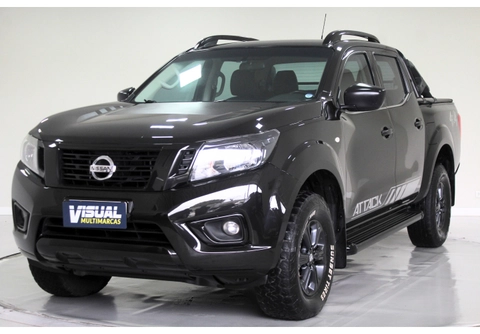 Nissan Frontier 2022 Preto — foto 1 de 3