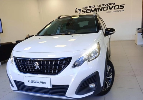 Peugeot 2008 2023 Branco — foto 1 de 3