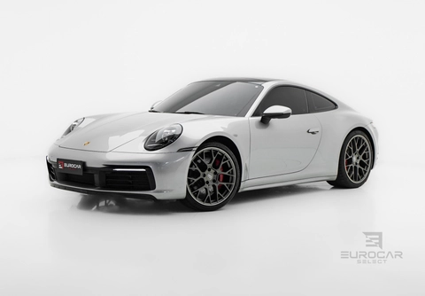 Porsche 911 2021 Prata — foto 1 de 3