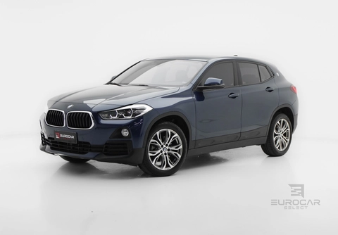 Bmw X2 2021 Azul — foto 1 de 3