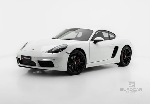 Porsche 718 Cayman 2.0 300cv 2024 Branco — foto 1 de 3