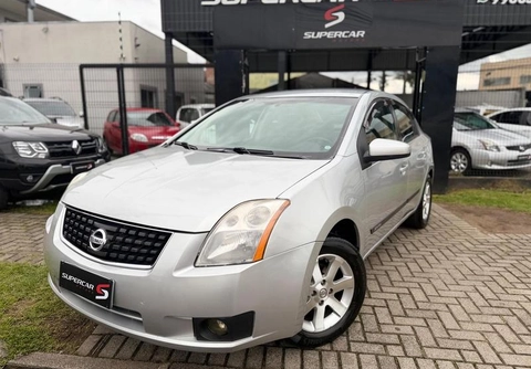 Nissan Sentra 2009 Prata — foto 1 de 3