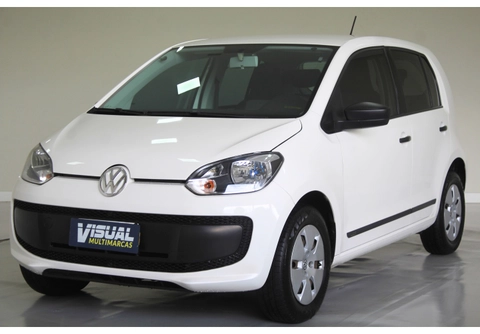 Volkswagen Up! 2017 Branco — foto 1 de 3