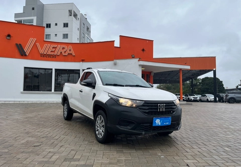 Fiat Strada 2024 Branco — foto 1 de 3