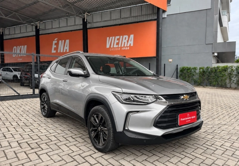 Chevrolet Tracker 2023 Prata — foto 1 de 3
