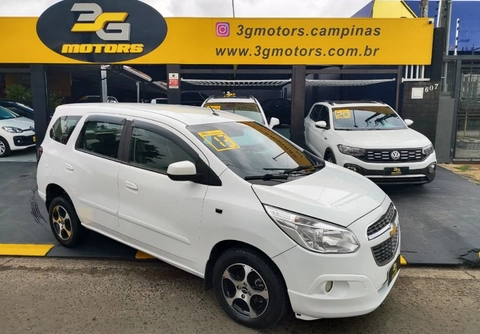 Chevrolet Spin 2013 Branco — foto 1 de 3