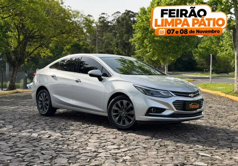 Chevrolet Cruze 2018 Prata — foto 1 de 3
