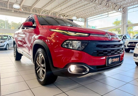 Fiat Toro 2019 Vermelho — foto 1 de 3