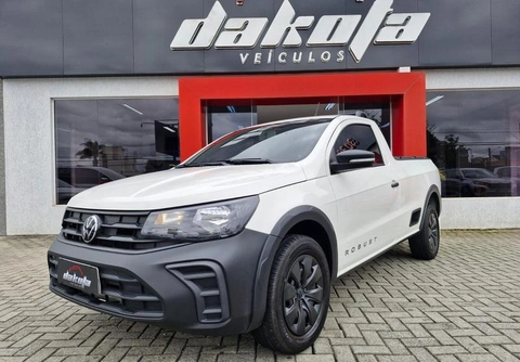 Volkswagen Saveiro 2026 Branco — foto 1 de 3