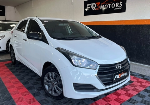 Hyundai HB20 2017 Branco — foto 1 de 3