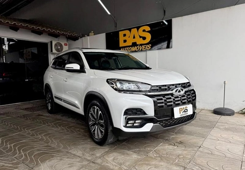 Caoa Chery Tiggo 8 2022 Branco — foto 1 de 3