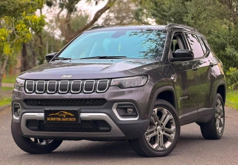 Jeep Compass 2023 Cinza — foto 1 de 3