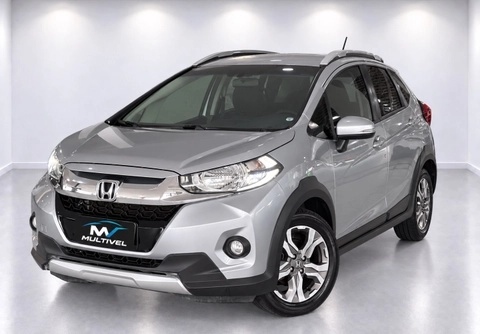 Honda WR-V 2020 Prata — foto 1 de 3