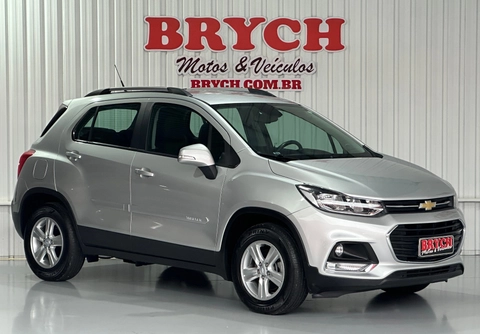 Chevrolet Tracker 2019 Prata — foto 1 de 3